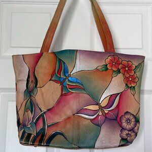 Anuschka leather bag (#14)